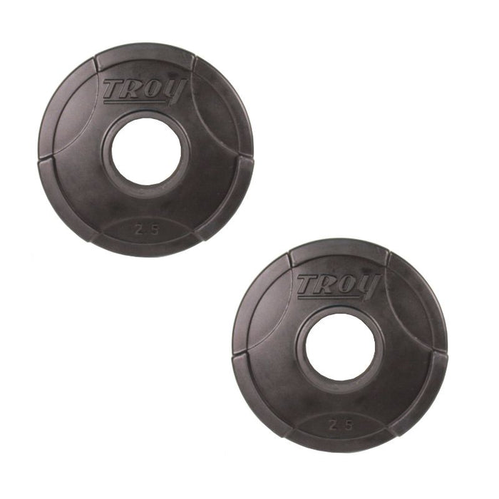 Troy GO-002U 2.5lb Urethane Olympic Weight Plate Pair