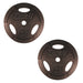 Troy GO-045U 45lb Urethane Olympic Weight Plate Pair