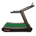 Trueform Runner Curved Manual Treadmill TFR-D Rogue Black with Green Field Turf Running Surface