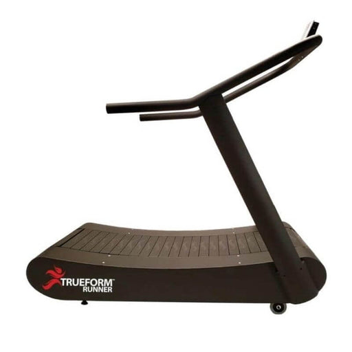Trueform Runner Curved Manual Treadmill TFR-D Rogue Black