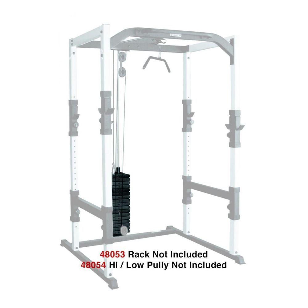 York Barbell FTS 200lb Weight Stack Conversion Kit Strength