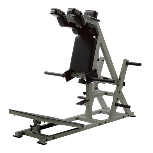 York Barbell STS Power Front Squat 55036 Silver