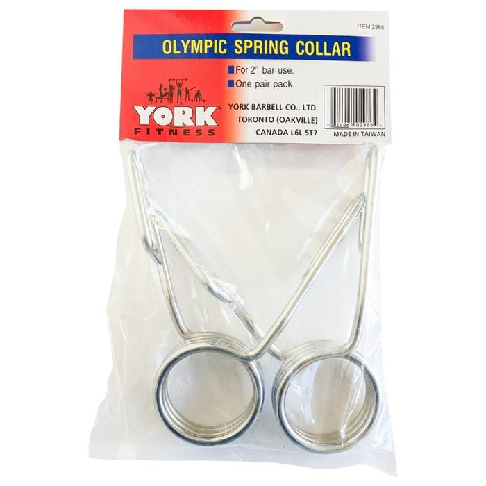 York Barbell 2” Spring Collars