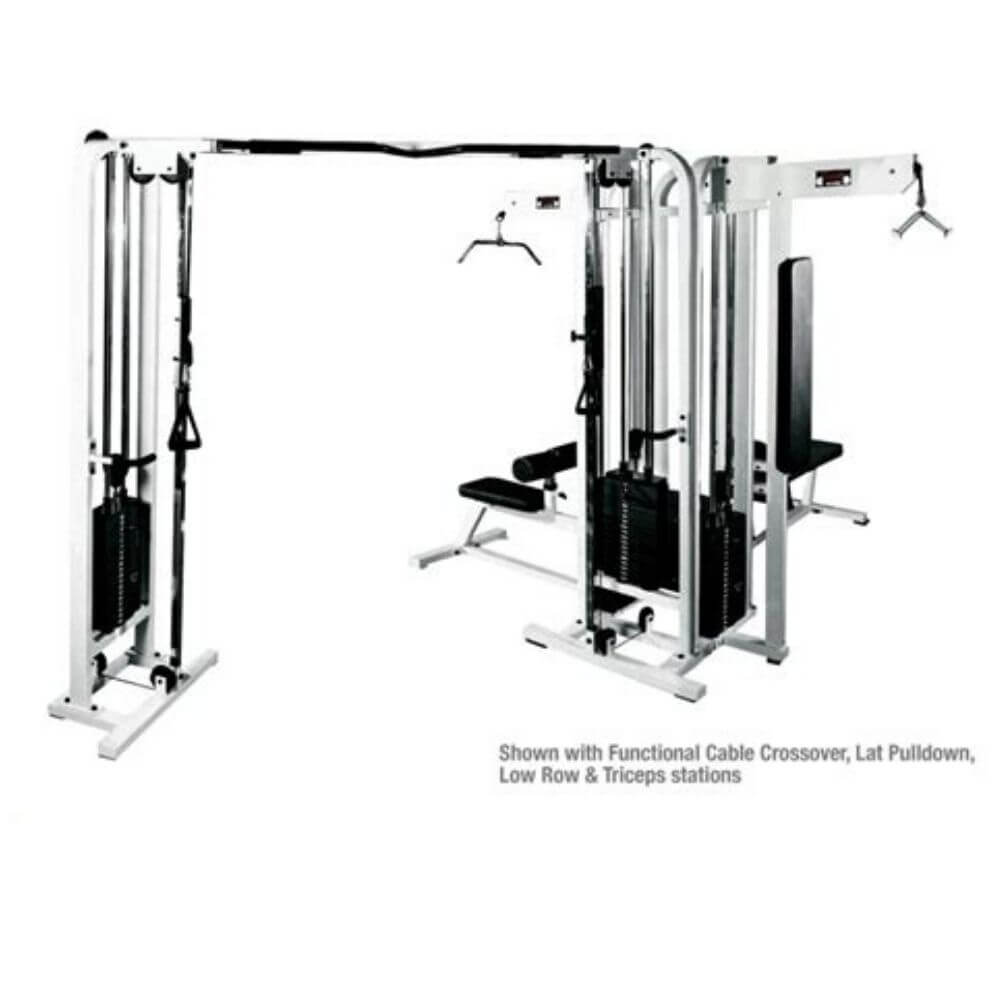 York Barbell STS 5-Station Jungle Gym — Strength Warehouse USA