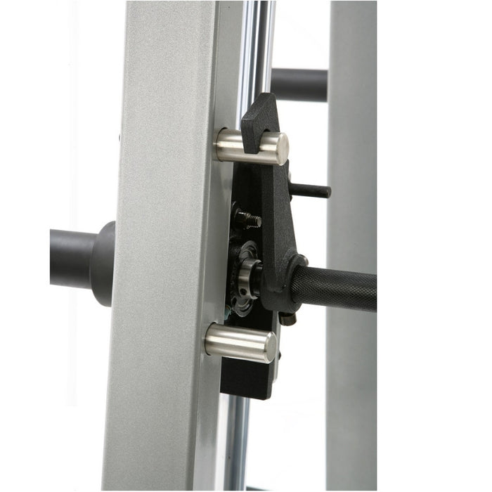 York STS Counter Balanced Smith Machine Safety Front View