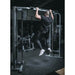 York STS Angled Cable Crossover Pull Ups