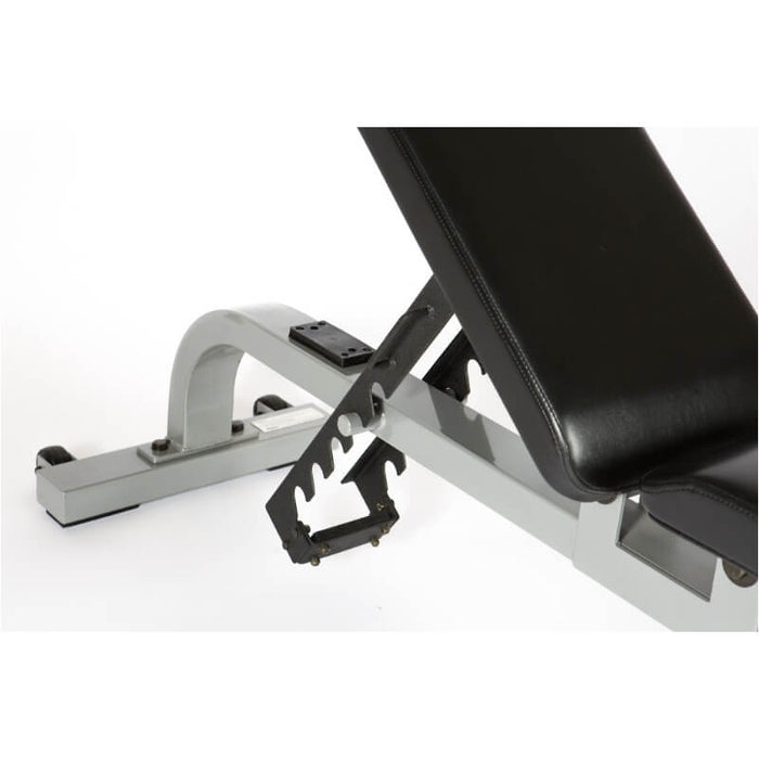 York Barbell STS Flat to Incline Bench White Adjuster