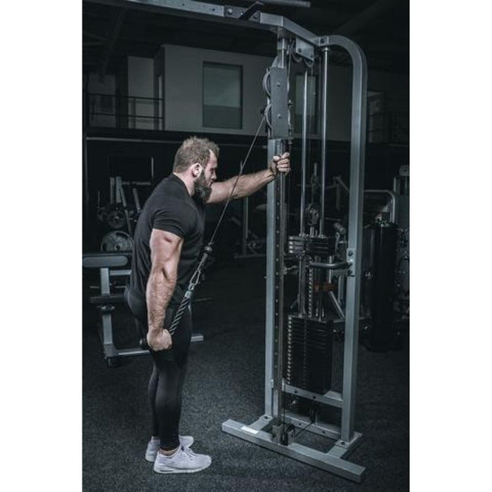 York STS Angled Cable Crossover Triceps Extension