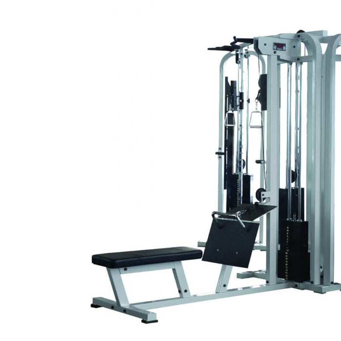York Barbell STS Seated Low Row Multi Station